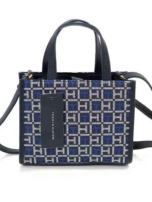 Bolso Tommy Hilfiger para dama color azul