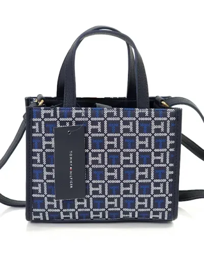 Bolso Tommy Hilfiger para dama color azul