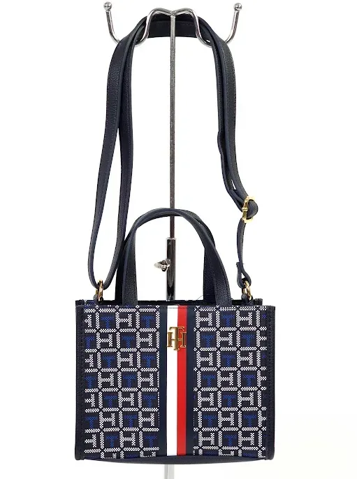Bolso Tommy Hilfiger para dama color azul