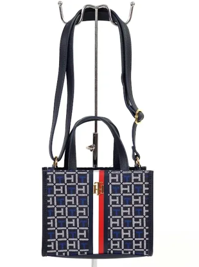 Bolso Tommy Hilfiger para dama color azul