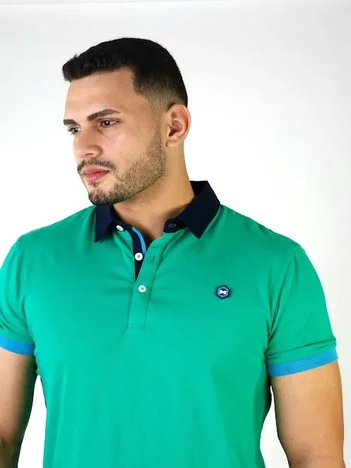 Camiseta Hummer para caballero color verde