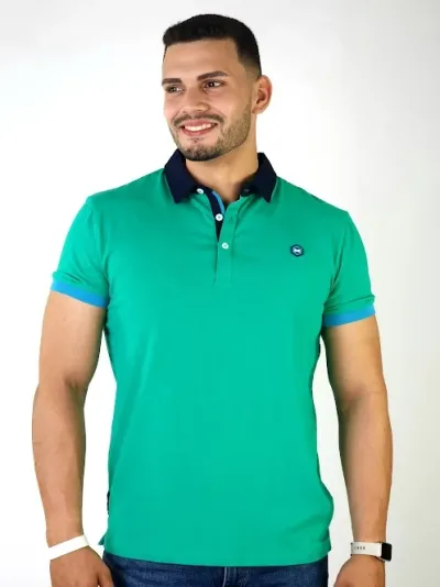 Camiseta Hummer para caballero color verde