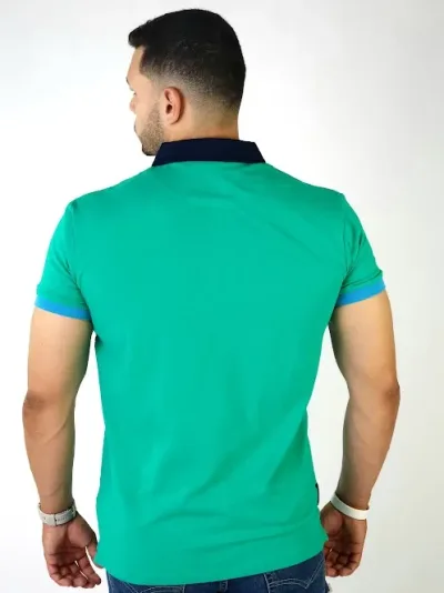 Camiseta Hummer para caballero color verde