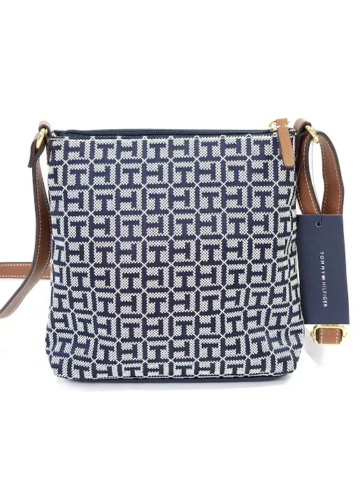 Bolso Tommy Hilfiger para dama color azul