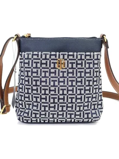 Bolso Tommy Hilfiger para dama color azul