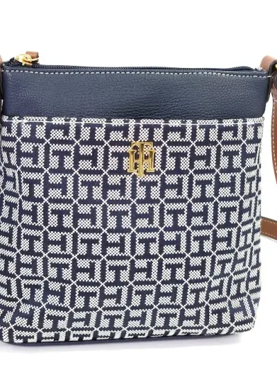 Bolso Tommy Hilfiger para dama color azul