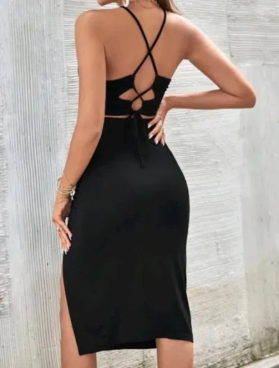 Conjunto para dama color negro
