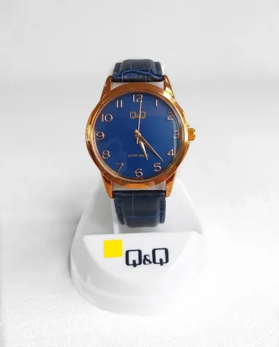 Reloj Q&Q para caballero color azul
