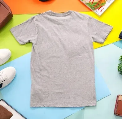 Camiseta Cambridge Polo Club para caballero color gris
