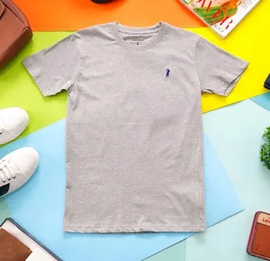 Camiseta Cambridge Polo Club para caballero color gris