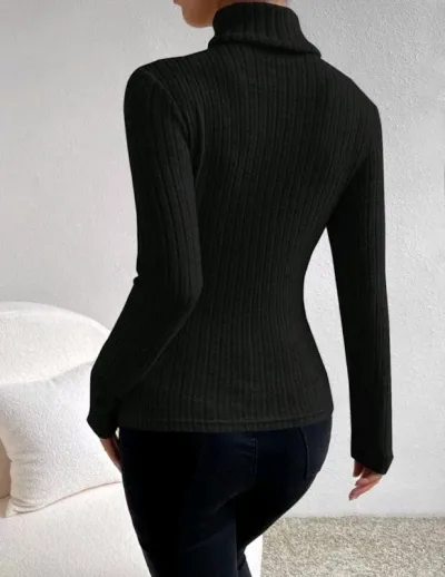Blusa para dama color negro