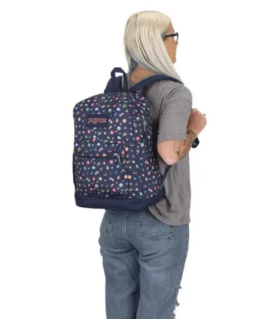 Mochila Jansport Cross Town Plus JS0A7ZNZGV7 COLOR AZUL