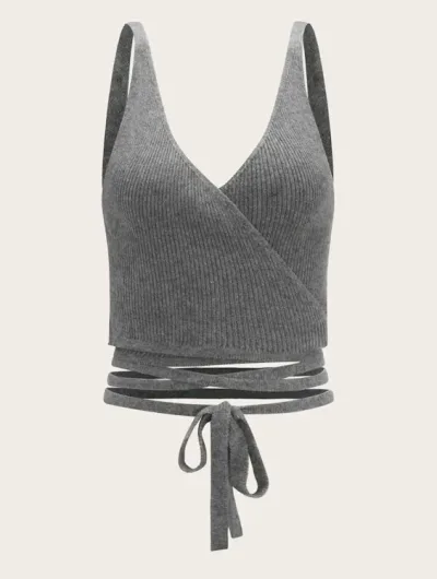 Blusa para dama color gris