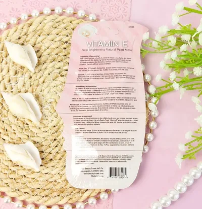 Mascarilla de Perlas naturales con Vitamina E Beauty Treats