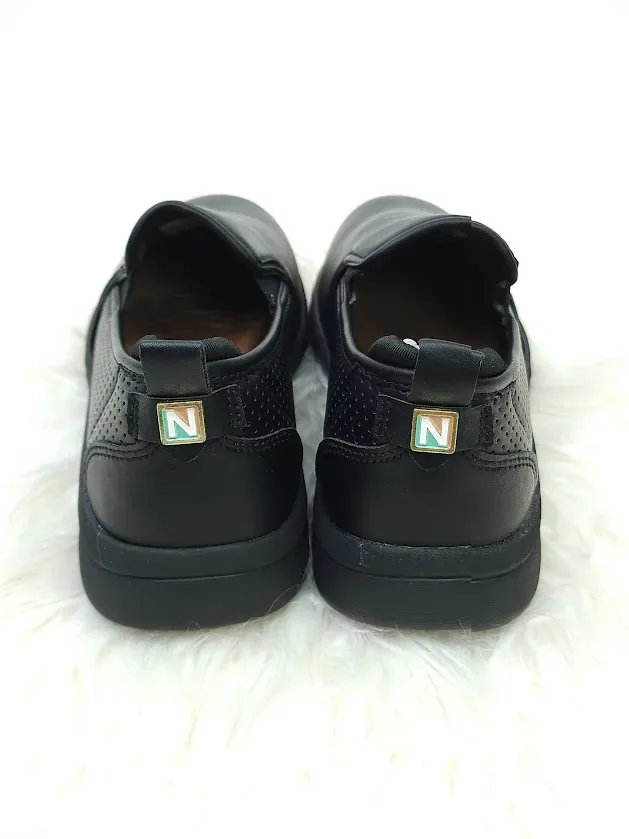 zapatos Natural SOFTY 4 ALL BLACK para Dama