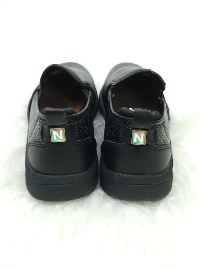 zapatos Natural SOFTY 4 ALL BLACK para Dama