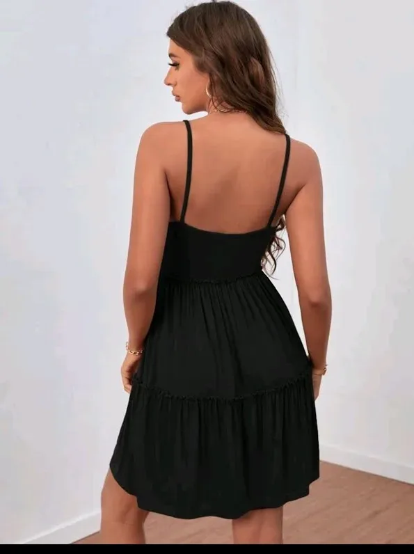 Vestido para dama color negro
