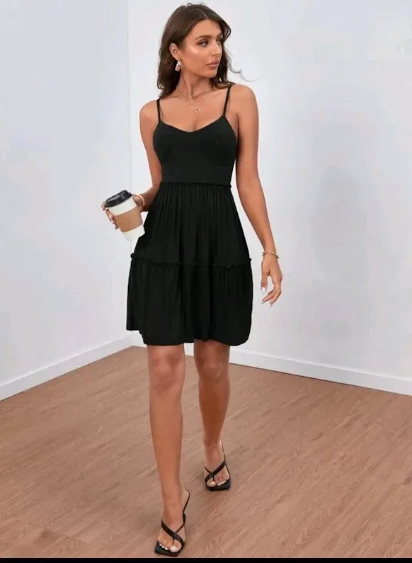 Vestido para dama color negro