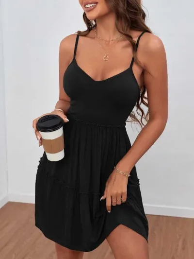 Vestido para dama color negro