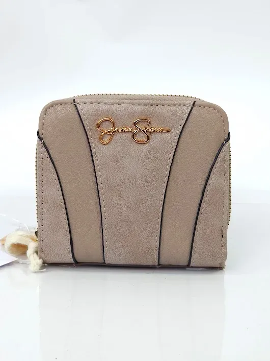 Cartera para dama color nude