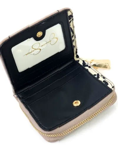 Cartera para dama color nude