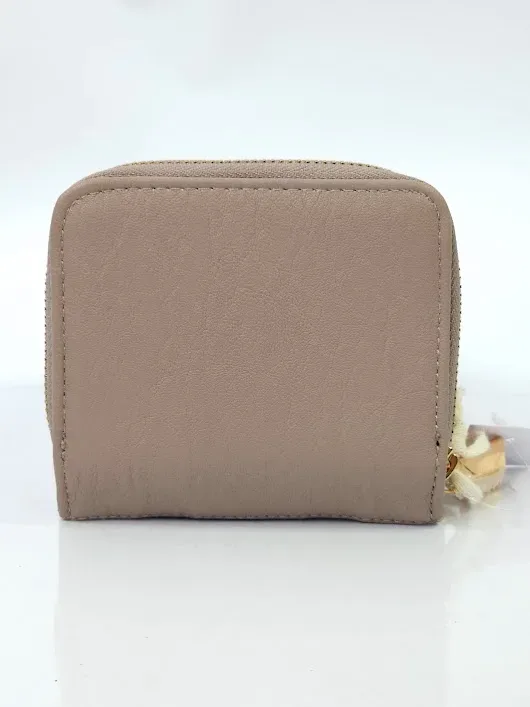 Cartera para dama color nude