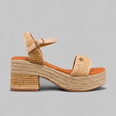 Sandalias Promise Ibiza Raffia para dama