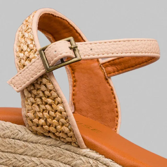 Sandalias Promise Ibiza Raffia para dama