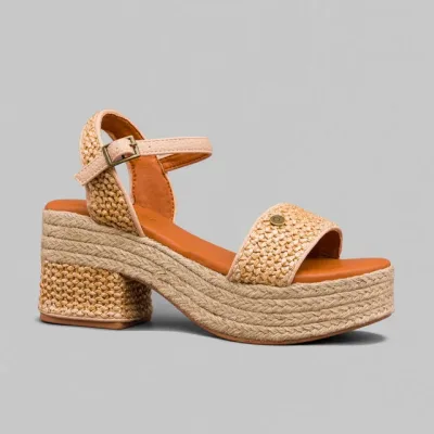 Sandalias Promise Ibiza Raffia para dama