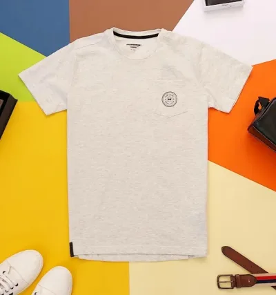 Camiseta Hummer para caballero color gris