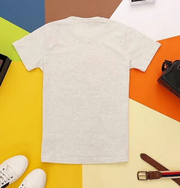 Camiseta Hummer para caballero color gris
