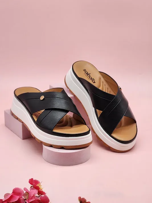 Sandalias Sabata para dama loren-2508 BLACK