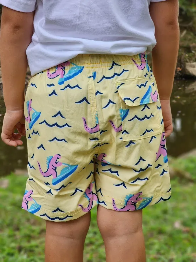 Bañador para niño con estampado