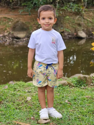Bañador para niño con estampado