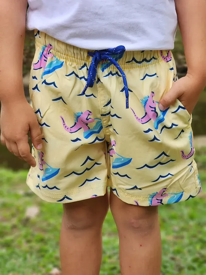 Bañador para niño con estampado