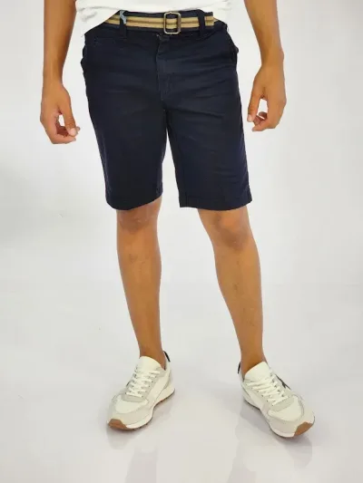 Short Cambridge Polo Club para muchachos color azul