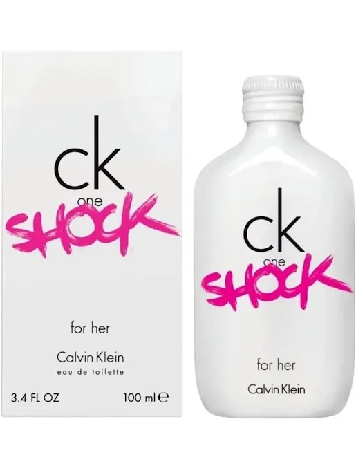 Perfume Calvin Klein Ck One Shock para dama