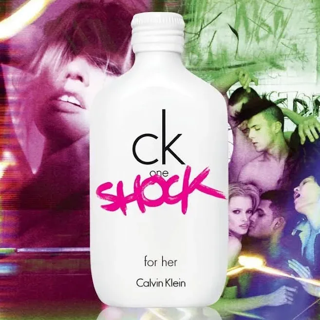 Perfume Calvin Klein Ck One Shock para dama