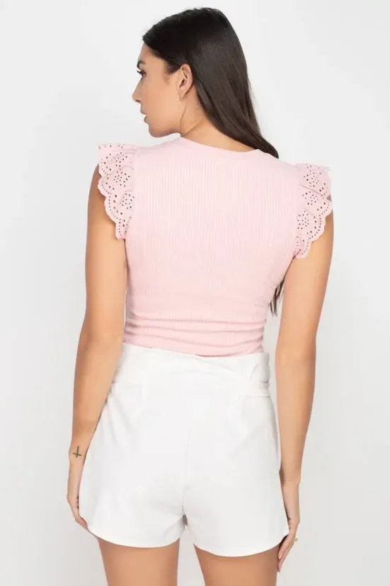 Blusa para Dama color rosa