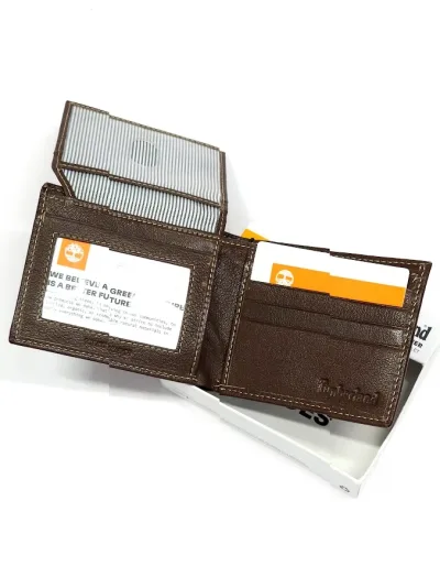 Billetera Timberlad color café