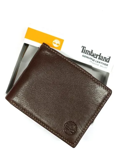 Billetera Timberlad color café