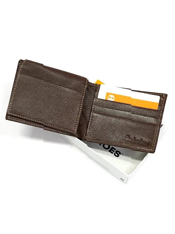 Billetera Timberlad color café