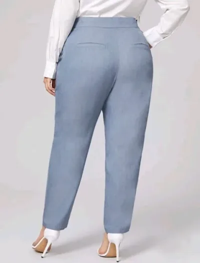 Pantalón para dama color celeste