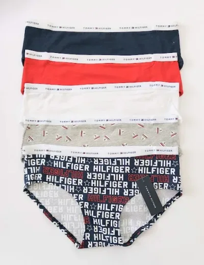 Set de bragas Tommy Hilfiger para dama multicolor