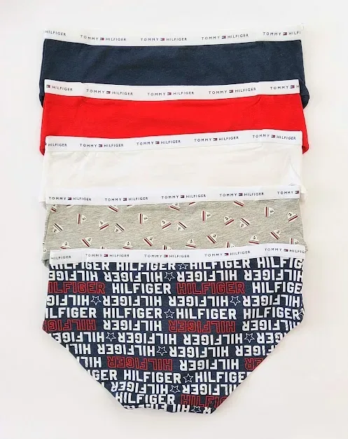 Set de bragas Tommy Hilfiger para dama multicolor