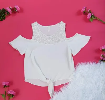 Blusa para dama color blanco