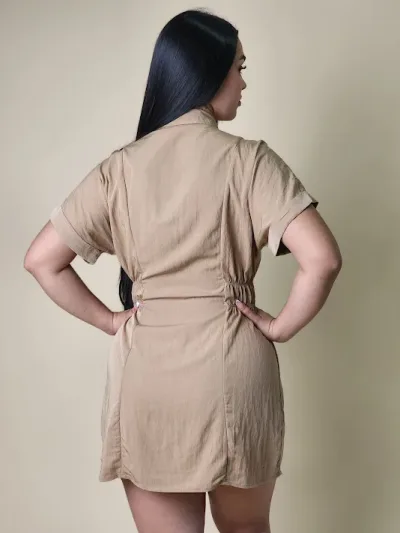 Vestido Cambridge Polo Club para dama CP-85-081043