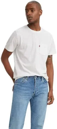 Camiseta Levi´s  Blanca 0162