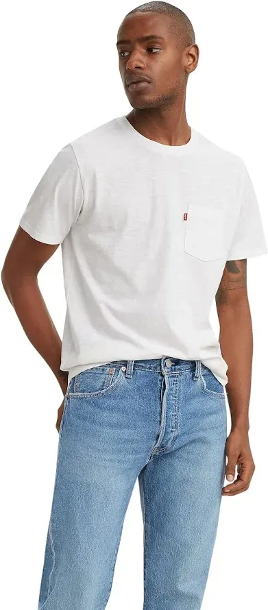 Camiseta Levi´s  Blanca 0162
