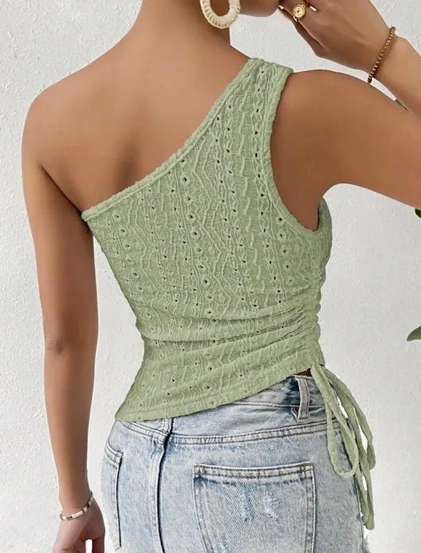 Blusa para dama colo verde